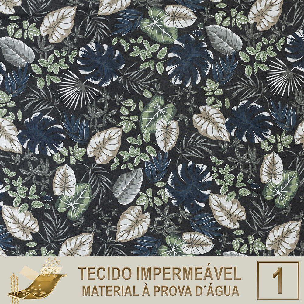 Poltronas Igapó Alumínio Pintura Marrom Corda Náutica E1 Preto - 2