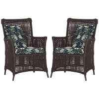 Poltronas Igapó Alumínio Pintura Marrom Corda Náutica E1 Marrom - 1