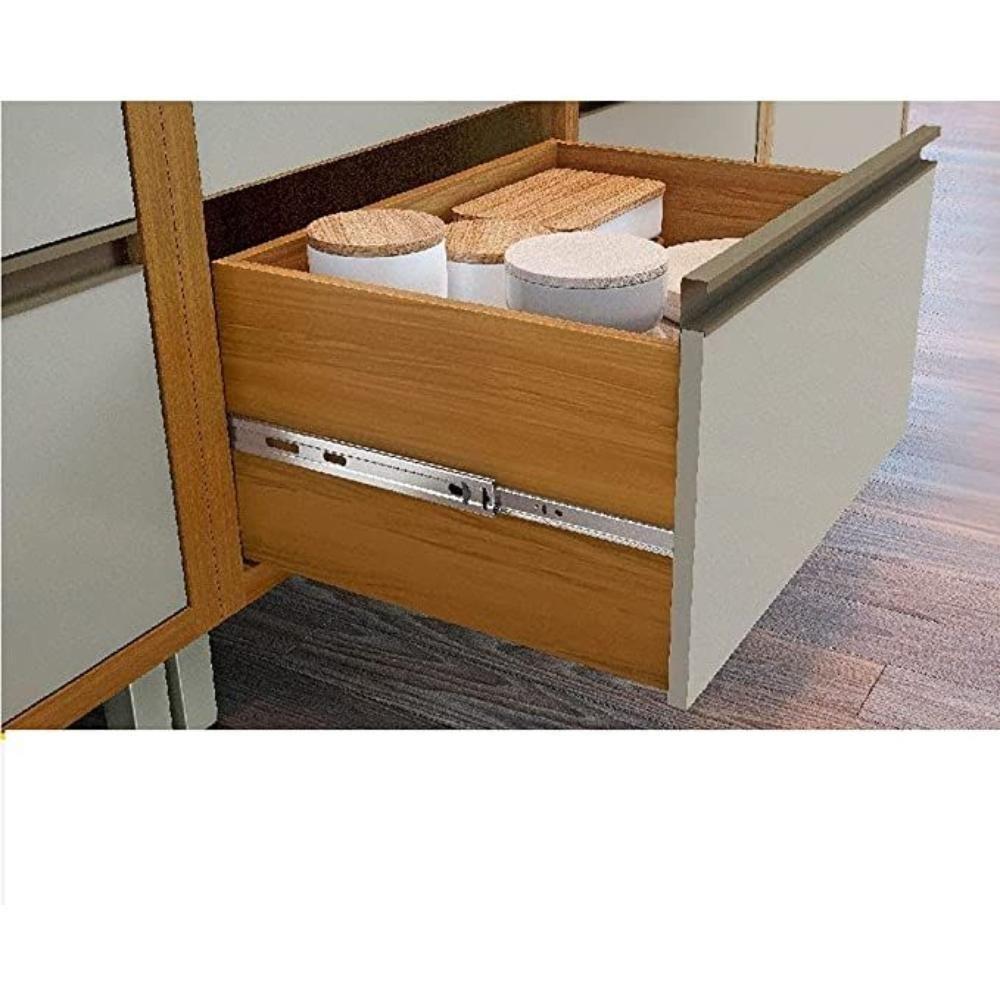 Balcão De Cozinha 1 Porta 4 Gavetas Baronesa Freijó E Off White - 6