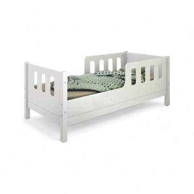 Cama Juvenil Com Proteção Encanto Branca Com Colchão