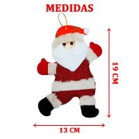Kit 16 Pendente árvore Natal Noel Rena Urso Boneco Neve 19cm - 7
