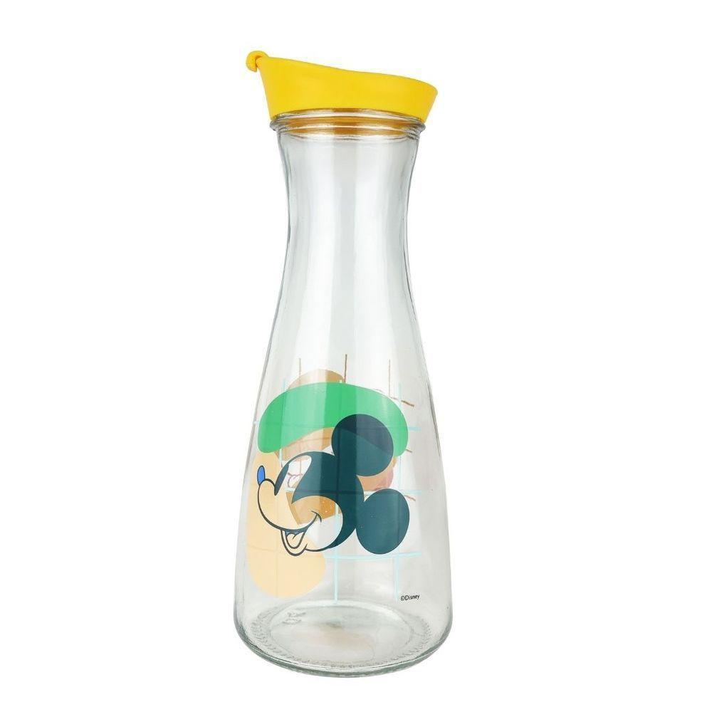 Jogo 2 Garrafas Vidro Style Mickey E Minnie Disney 1 Litro - Tuut - 3