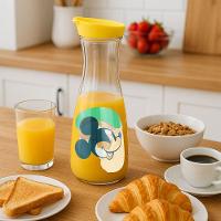 Jogo 2 Garrafas Vidro Style Mickey E Minnie Disney 1 Litro - Tuut - 2