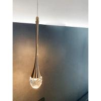 Lustre Pendente Led 3 Em 1 Cristal Gota Moderno Iluminaçao Casa Sala Recepçao Quarto Luxo Ambiente Comercial Residencial - 2