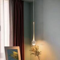 Lustre Pendente Led 3 Em 1 Cristal Gota Moderno Iluminaçao Casa Sala Recepçao Quarto Luxo Ambiente Comercial Residencial - 9
