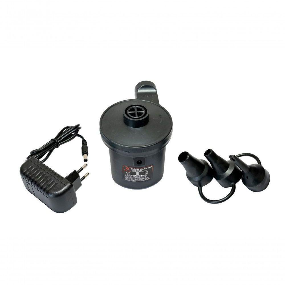 Bomba Eletrica Ar Portatil Inflador Rapido Compacto Inflagem - 1