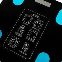 Balança Digital Corporal Bioimpedância Aplicativo Bluetooth