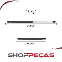 Kit 5 Amortecedores Para Móveis 24,8 X 16,8 Cm Carga 15 Kg - Un - 5 - 3