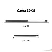 Par Amortecedores Tampa Porta-malas Kombi 97 A 13 - 45,2 Cm - 2