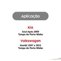 Par Amortecedores Tampa Porta-malas Kombi 97 A 13 - 45,2 Cm - 3