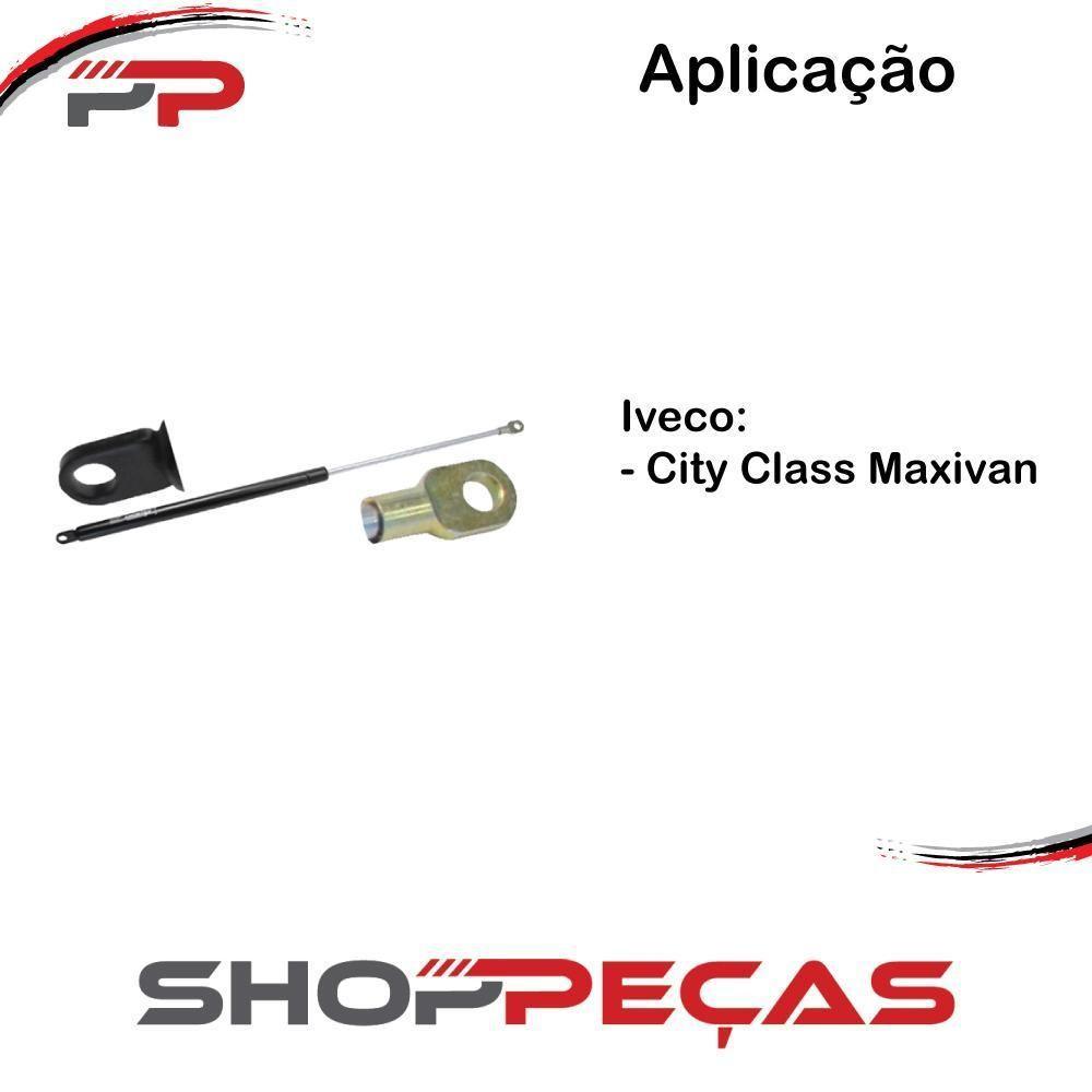 Amortecedor Mola Gás Capô ônibus City Class Maxivan [f103] - 5