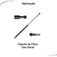 Par Amortecedor Mola à Gás Para Capota De Fibra 59,8cm 10kgf - 4
