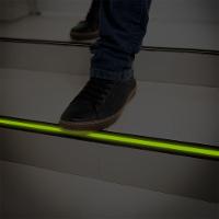 Fita Antiderrapante 50mm X 20m - Uzoo Fita Antiderrapante 50mmx20m Preta E Neon - 2