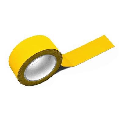 Fita De Demarcação 48mm X 30m - Uzoo Fita De Demarcacao 48mmx30m Amarela
