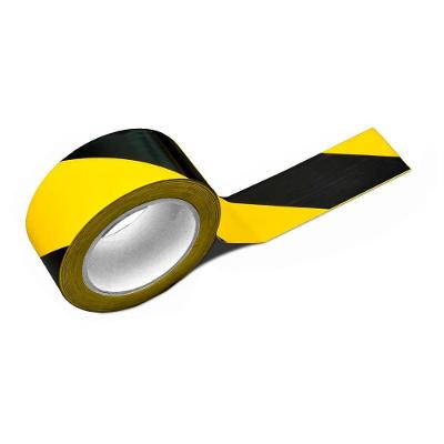 Fita De Demarcação 48mm X 30m - Uzoo Fita De Demarcacao 48mmx30m Zebrada