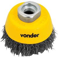 Escova Aco Tipo Copo 2.1/2 Ondulada - Vonder - 1