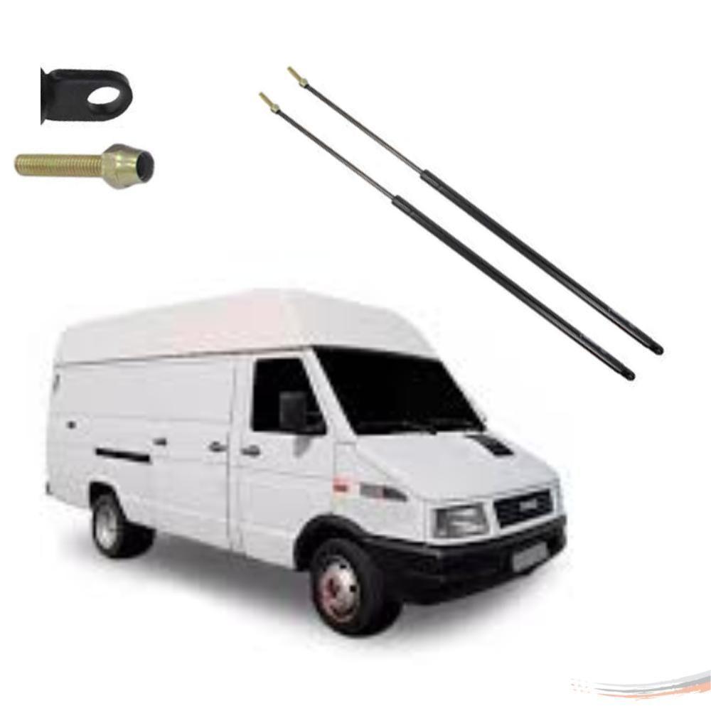 Par Amortecedores Tampa Traseira Daily G1 97 A 07 - 1