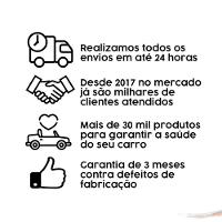 Par Amortecedores Tampa Traseira Daily G1 97 A 07 - 4