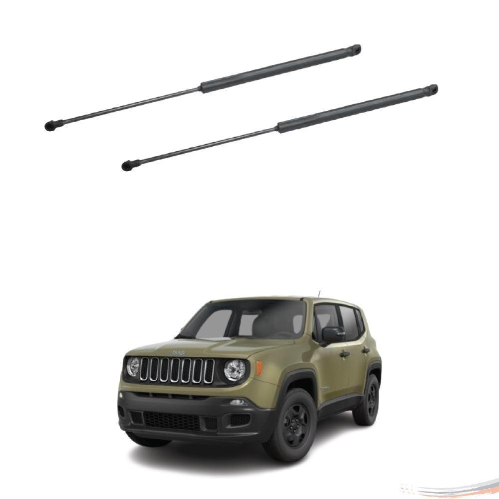 Par De Amortecedores Mola A Gás Porta-malas Renegade Após 15 - 1