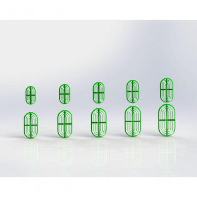 Cortador Polymer Clay Mod 53 Tamanho Kit