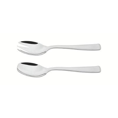 Talheres Para Salada Tramontina Pacific Em Aço Inox Tramontina