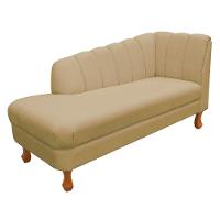 Divã Isis Linho A32 Bege - 1