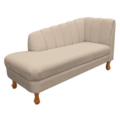 Divã Isis Linho A19 Grosso Bege