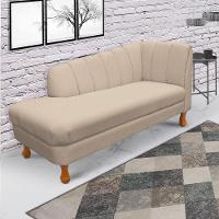 Divã Isis Linho A19 Grosso Bege - 4