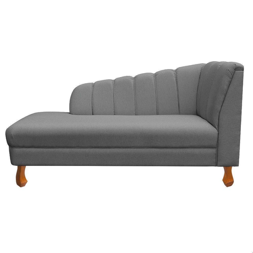 Divã Isis Linho A26 Grafite - 8