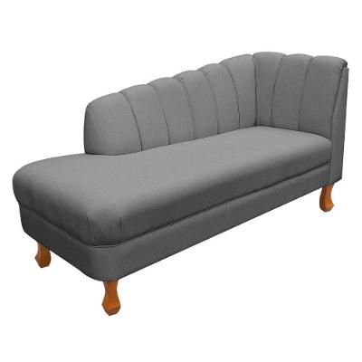 Divã Isis Linho A26 Grafite