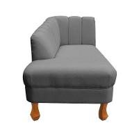 Divã Isis Linho A26 Grafite - 5