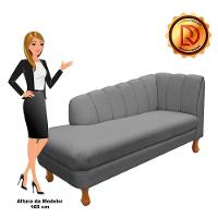 Divã Isis Linho A26 Grafite - 6