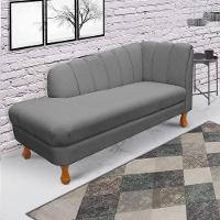 Divã Isis Linho A26 Grafite - 7