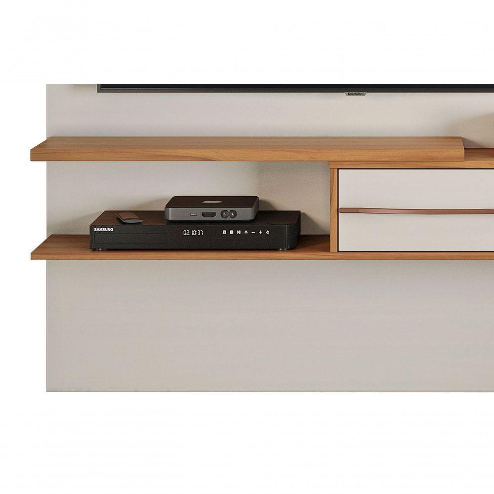 Home Suspenso Don Off White Com Freijó - Moveisaqui - 4