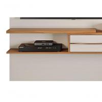 Home Suspenso Don Off White Com Freijó - Moveisaqui