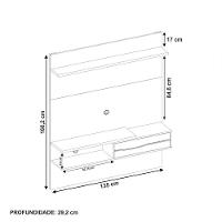 Home Suspenso Don Off White Com Freijó - Moveisaqui - 5