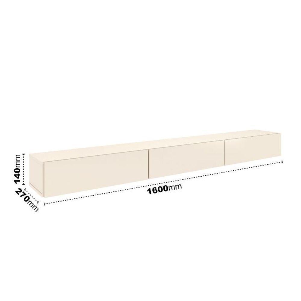 Rack Suspenso Dior 1.6 Off White - Edn Moveis - 4