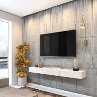 Rack Suspenso Dior 1.6 Off White - Edn Moveis - 2