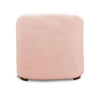 Poltrona Decorativa Orgânica Para Sala Diully Bouclê E03 - D'rossi Rose - 7