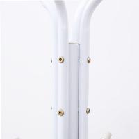 Mancebo Cabideiro Arara 9 Ganchos Roupa Blusa Casaco Bolsa Chapeu Closet Quarto Sala Organizaçao Multiuso Resistente - 5