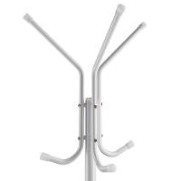 Mancebo Cabideiro Arara 9 Ganchos Roupa Blusa Casaco Bolsa Chapeu Closet Quarto Sala Organizaçao Multiuso Resistente - 7