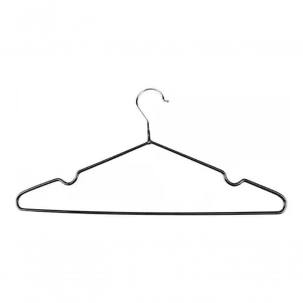 Kit 5 Cabides Metalicos 40 Cm X 20 Cm 1un - 7