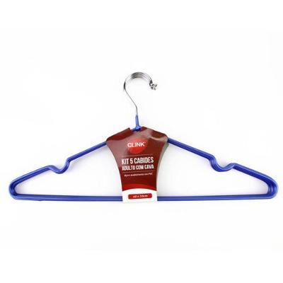 Kit 5 Cabides Metalicos 40 Cm X 20 Cm 1un