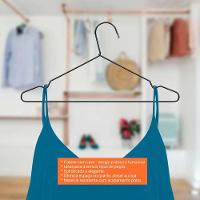 Kit 5 Cabides Metalicos 40 Cm X 20 Cm 1un - 5