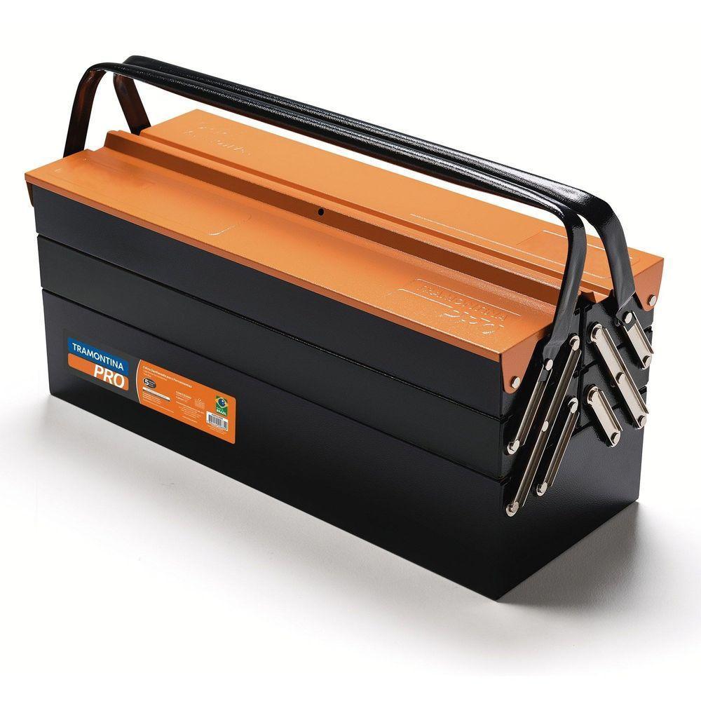 Caixa Sanfonada Com Ferramentas 57 Peças Tramontina Pro Tramontina - 7