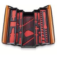 Caixa Sanfonada Com Ferramentas 57 Peças Tramontina Pro Tramontina - 2
