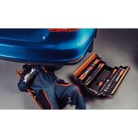 Caixa Sanfonada Com Ferramentas 57 Peças Tramontina Pro Tramontina