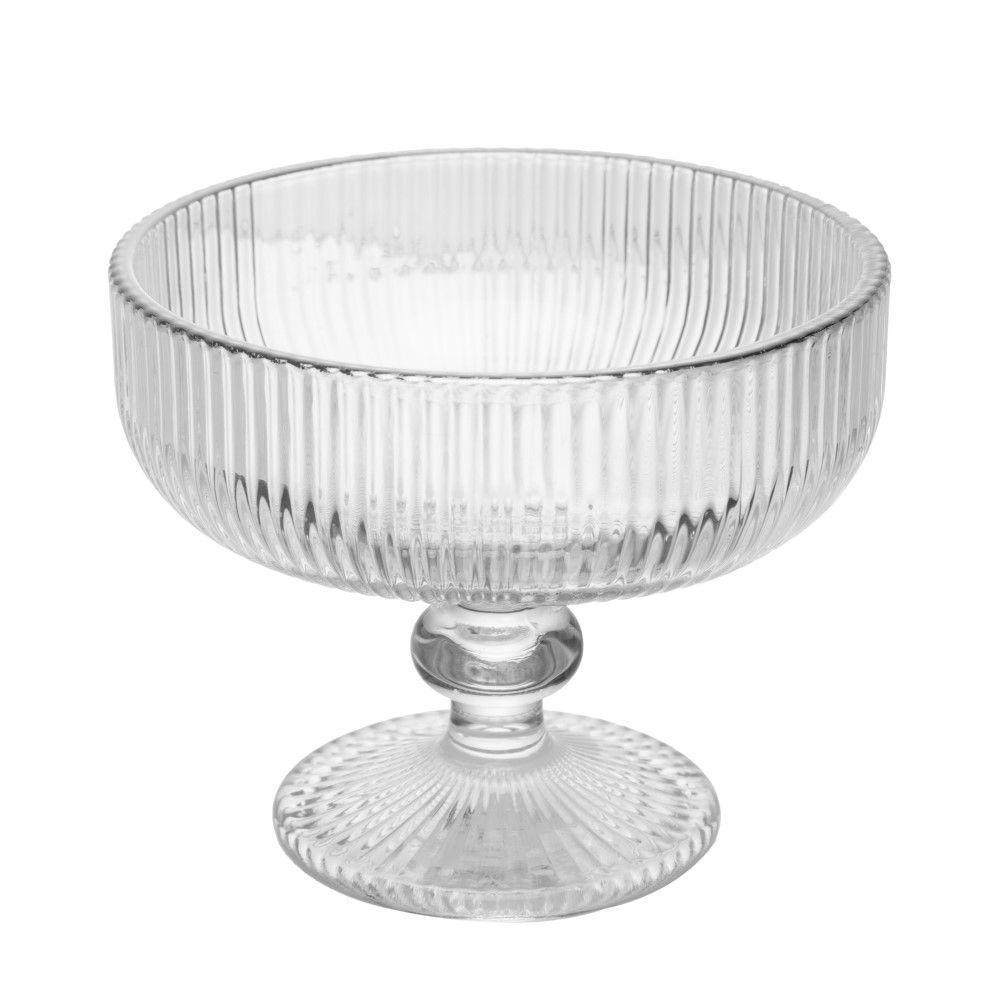 Conjunto 04 Taças De Sobremesa Cristal Ecológico 300 Ml Lines Wolff - 2