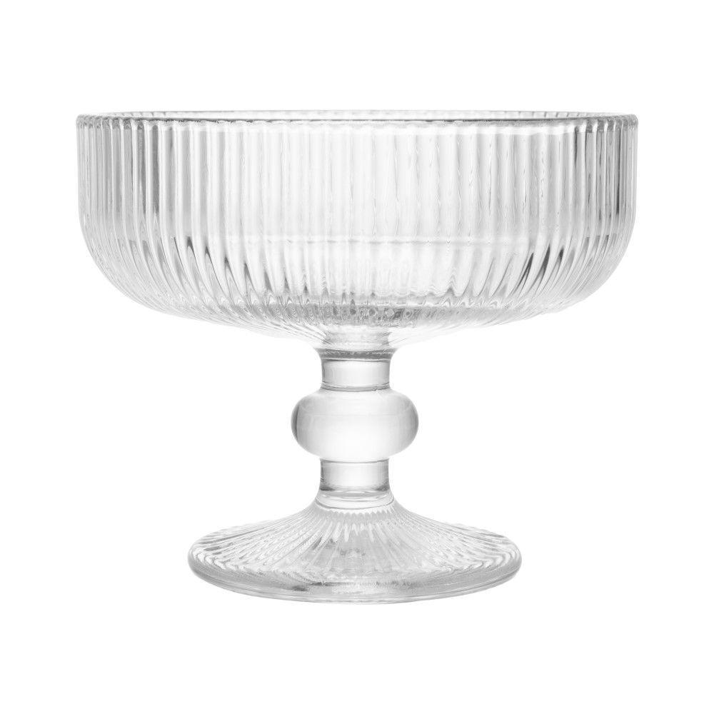 Conjunto 04 Taças De Sobremesa Cristal Ecológico 300 Ml Lines Wolff - 3