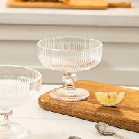 Conjunto 04 Taças De Sobremesa Cristal Ecológico 300 Ml Lines Wolff - 4